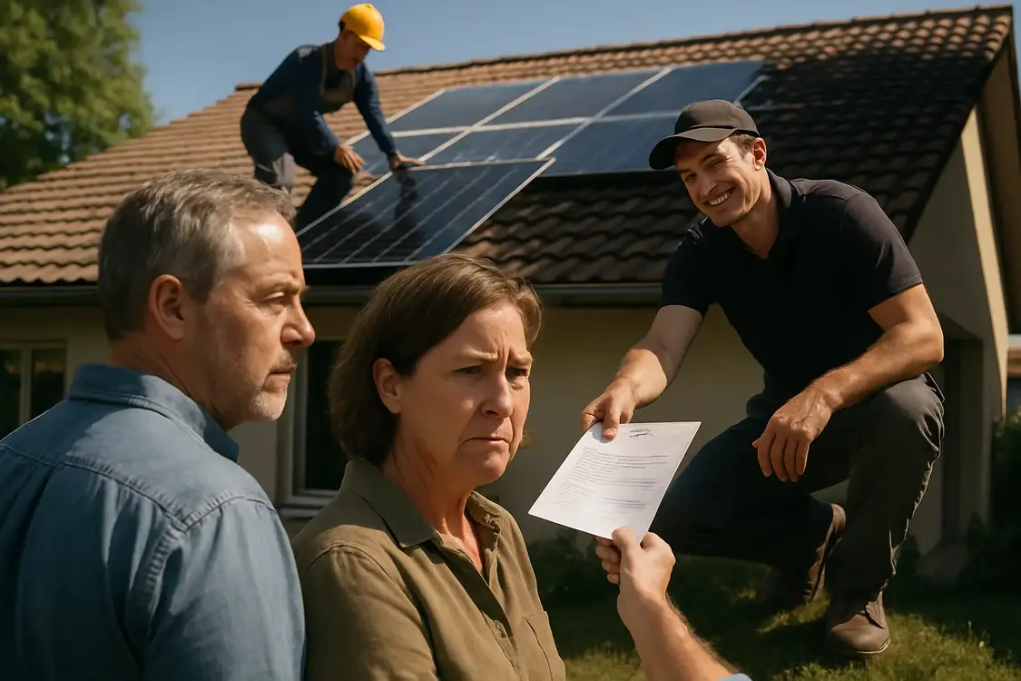 Ne tombez plus dans le panneau : le guide ultime contre l’arnaque aux panneaux solaires
