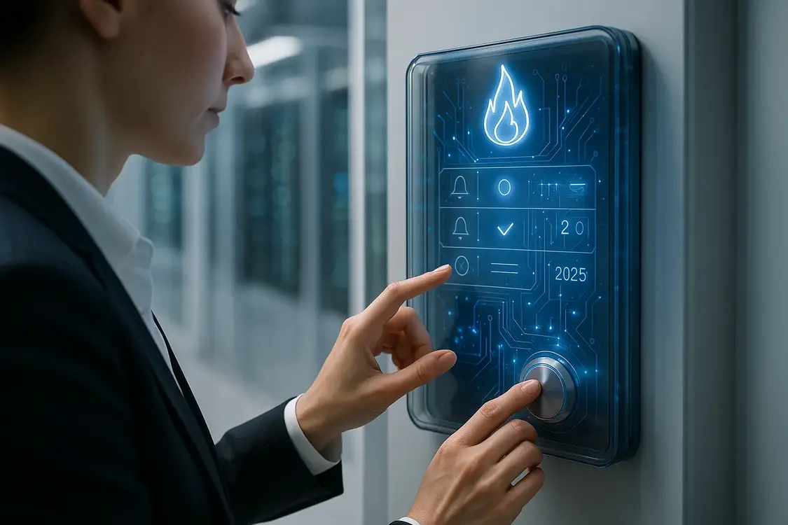 La réalisation du dispositif du système d’alarme incendie